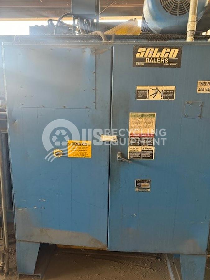 Used Harris-Selco HLO-8110 Auto Tie