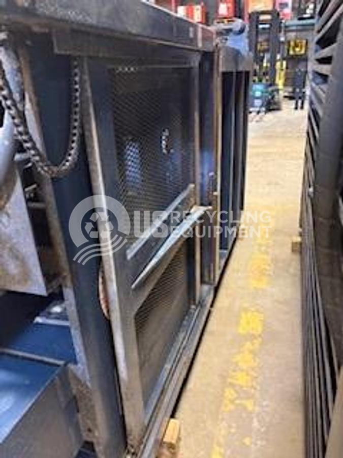 Used JV Manufacturing Two (2) DBR-42 Vertical
