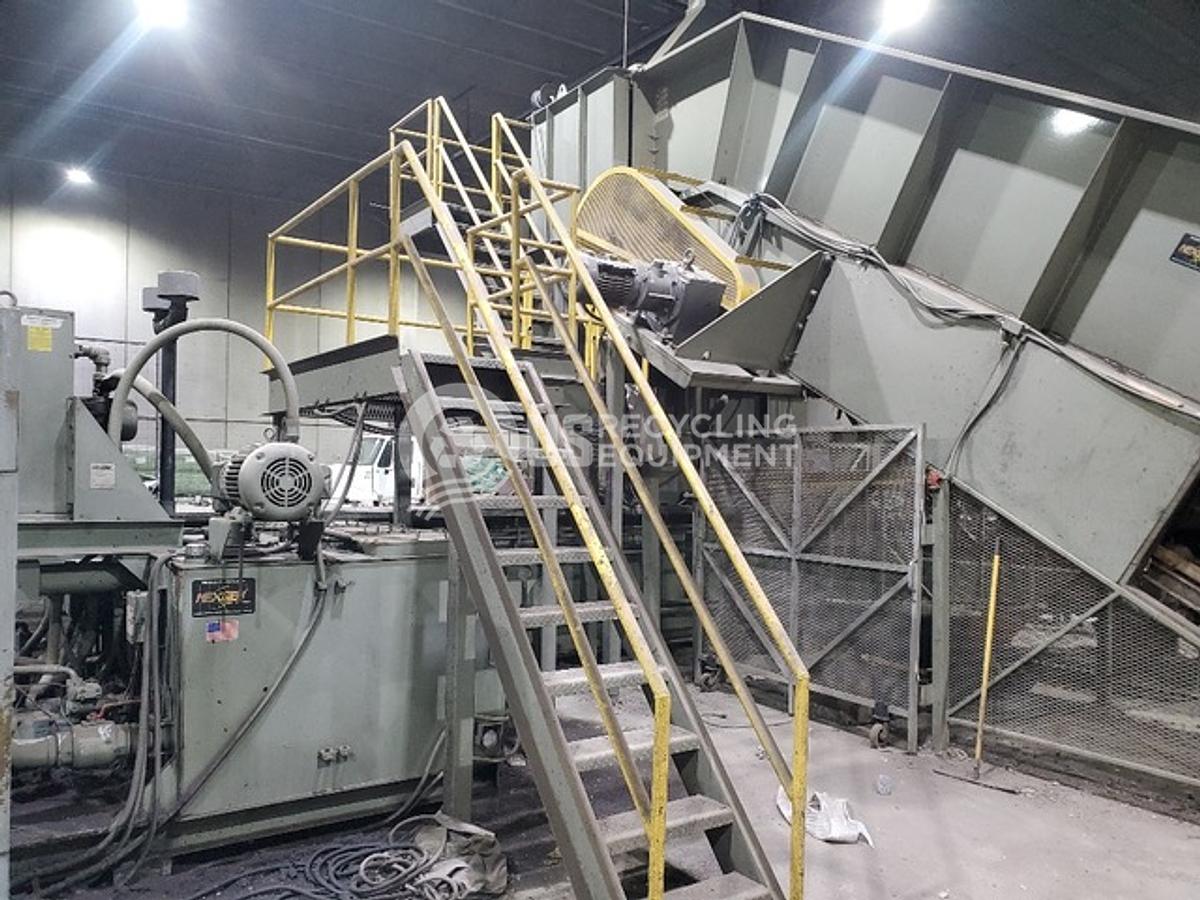 Used Dover 60" Z Pan Conveyor