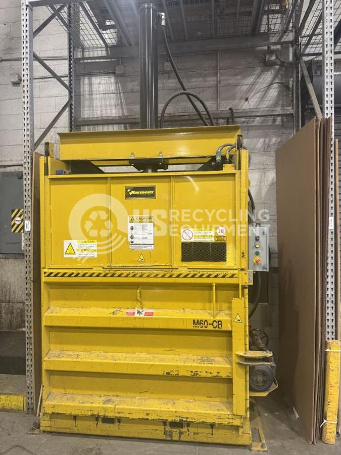 Used Harmony/Bace/PTR Six (6) 60" Vertical