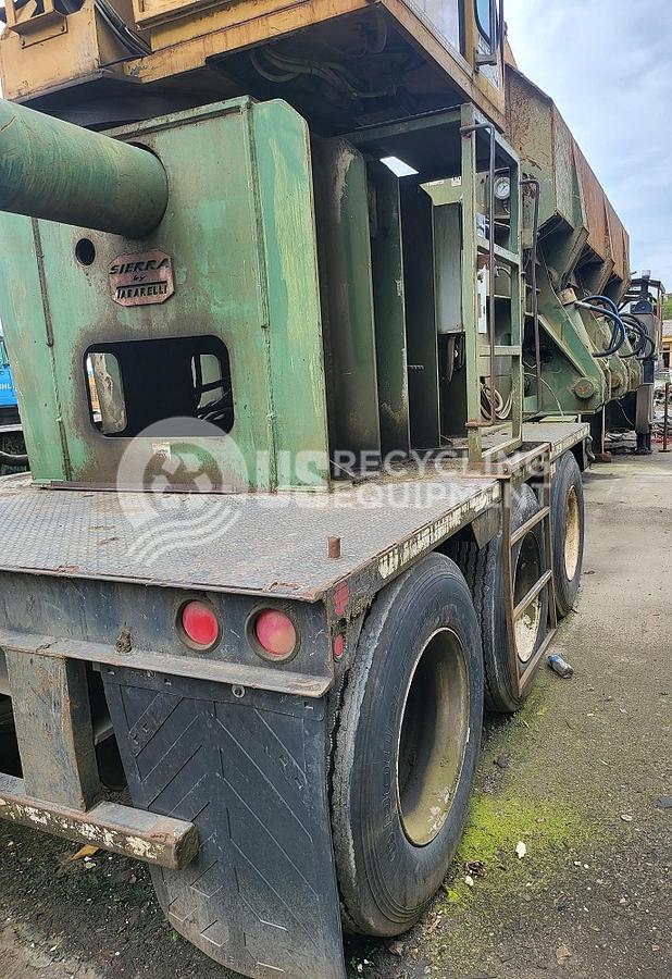 Used 2009 Sierra RB6000 Logging Baler