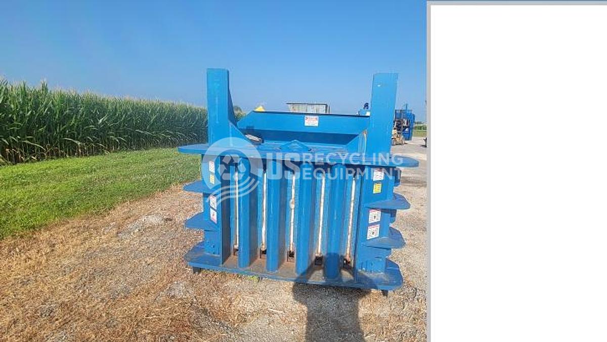 Used 2013 Excel EX-77 Non Ferrous Closed Door