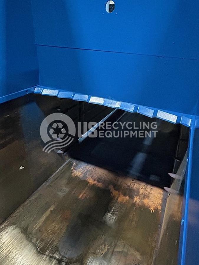 Used Harris HLO-608-AR50 Wide Mouth Horizontal