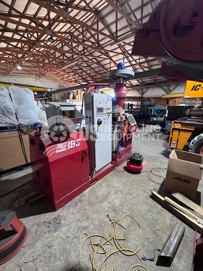 Used MG Recycling MG150 Wire Granulator