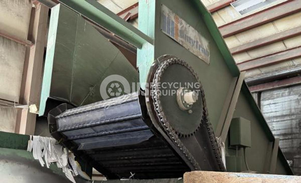 Used Mayfran 60" Steel Belt Pit Conveyor