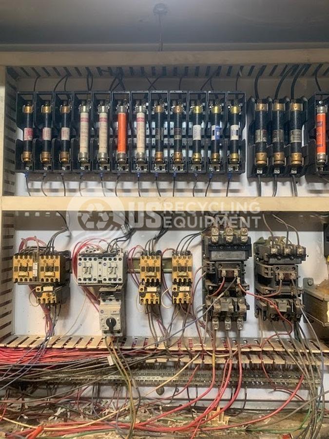 Used 1992 Harris/Selco HLO-6110AR50 Auto Tie Horizontal