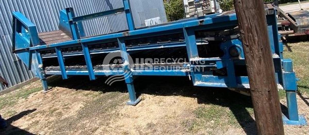 Used Hustler 60 inch Steel Belt Conveyor