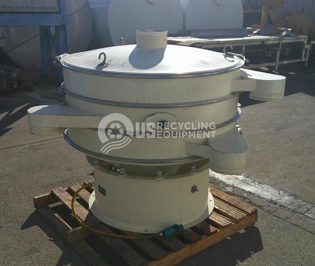 Used Sweco Vibro Energy Three (3) 48" Vibratory Screeners