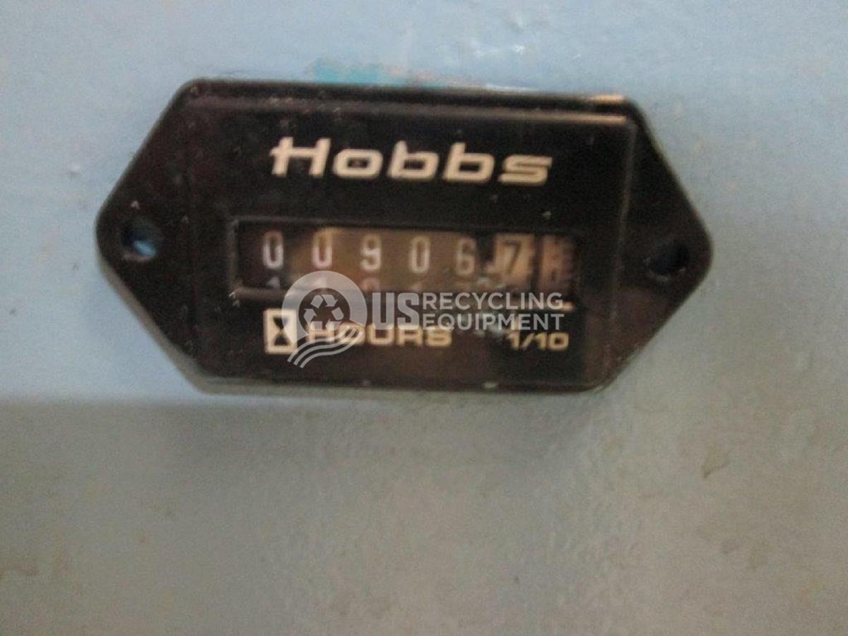 Used Killon Davis 2-1/2 Hot Melt Rubber Extruder