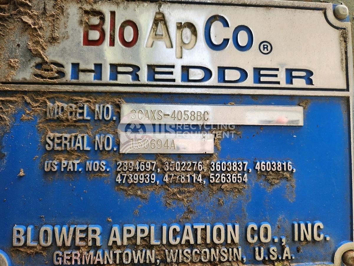 Used Bloapco 3 CAXS-4058 BC