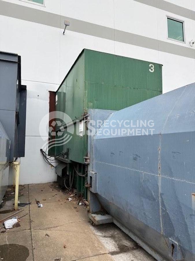 Used MAC Corporation Mac-400 Stationary with Cart Dumper & Receiver Box