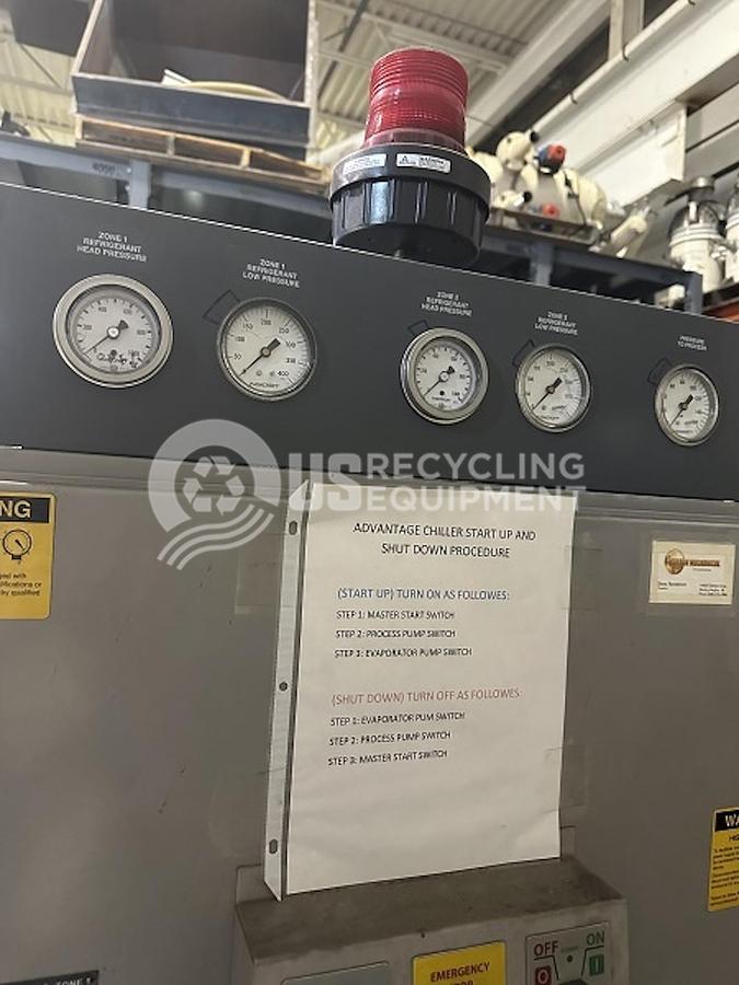 Used Advantage Engineering Titan TT!-15 Chiller