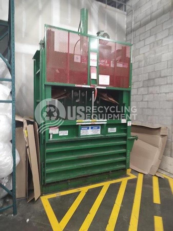 Used 2013 PTR Three (3) 7230 Vertical Balers