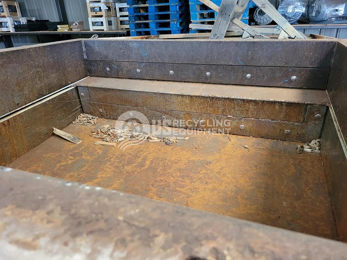 Used 2007 Vecoplan 62" Single Shaft Shredder