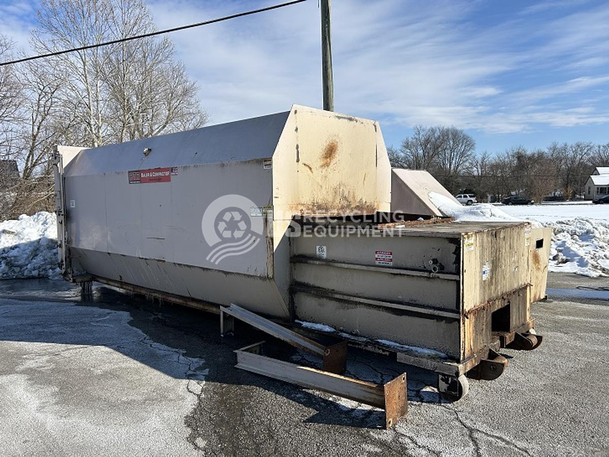 Used Wastequip / PTR One (1) PTR PT-350, One (1) Wastequip 265X-WQ35