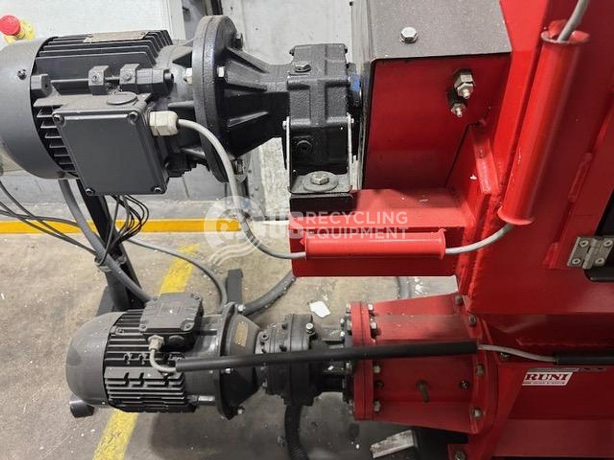 Used 2017 Runi SK240 EPS Cold Process Auger Compactor