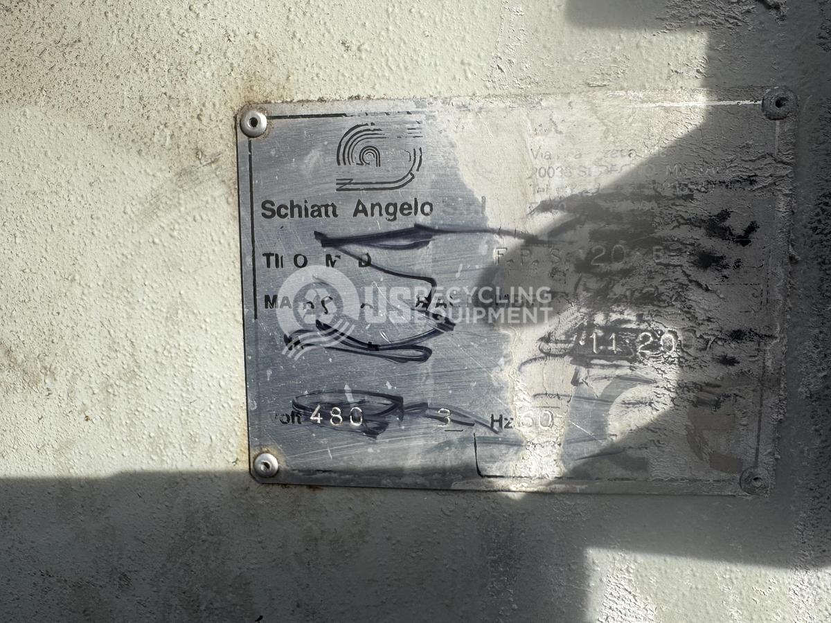 Used 2007 Schiatti Angelo F.P.S.20 B Glass Grinder