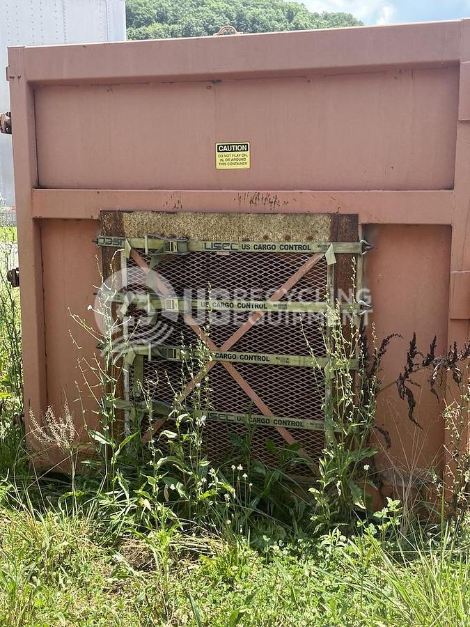 Used Unknown Manufacturer: Used Two (2) 40 Yard Auger Style