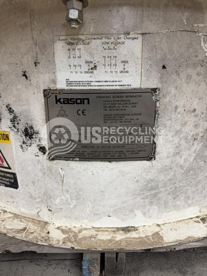 Used 2020 Kason Two M-16C-C8 58 inch Screeners