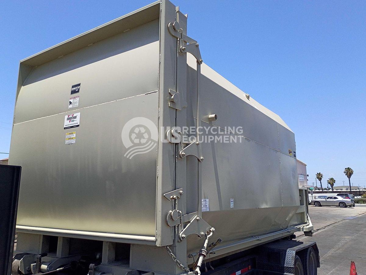 Refurbished Marathon RJ-250 Self Contained Compactor