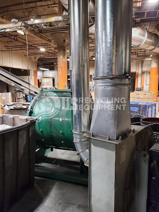 Used 2015 Cimme 200HP 6BJ G08070 B4 RD Turbo Mill