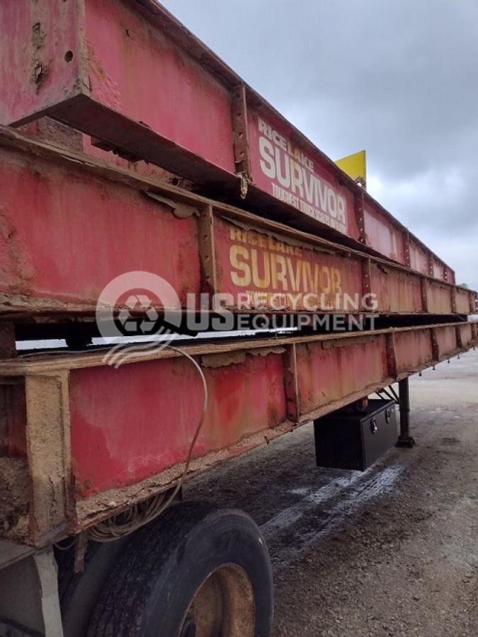 Used Rice Lake Fabricators EZ-7011-100-OTR Truck Scale