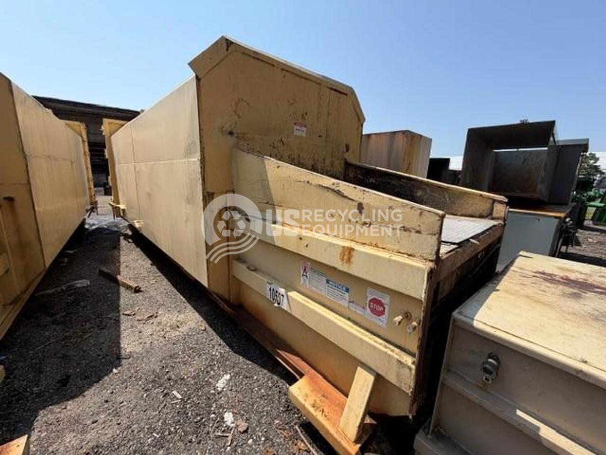 Used Wastequip 265X35 35Yard Self Contained Compactors