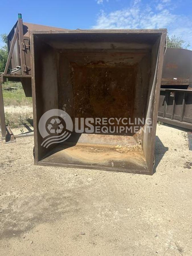 Used Marathon VIP-6 Vertical Compactor with 6yd Bin