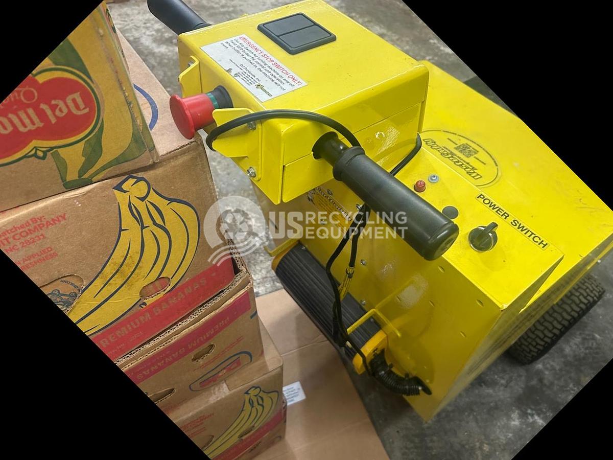 Used Cart Caddy 10,000 Lb Waste Caddy Dumpster Mover