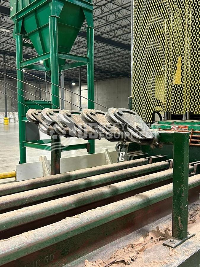 Used Bollegraaf Two (2) Auto Tie Horizontal Balers