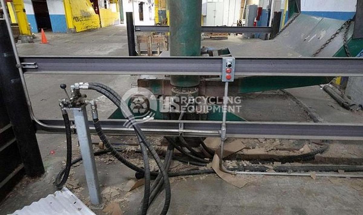 Used Black Clawson 97" Roll Splitter