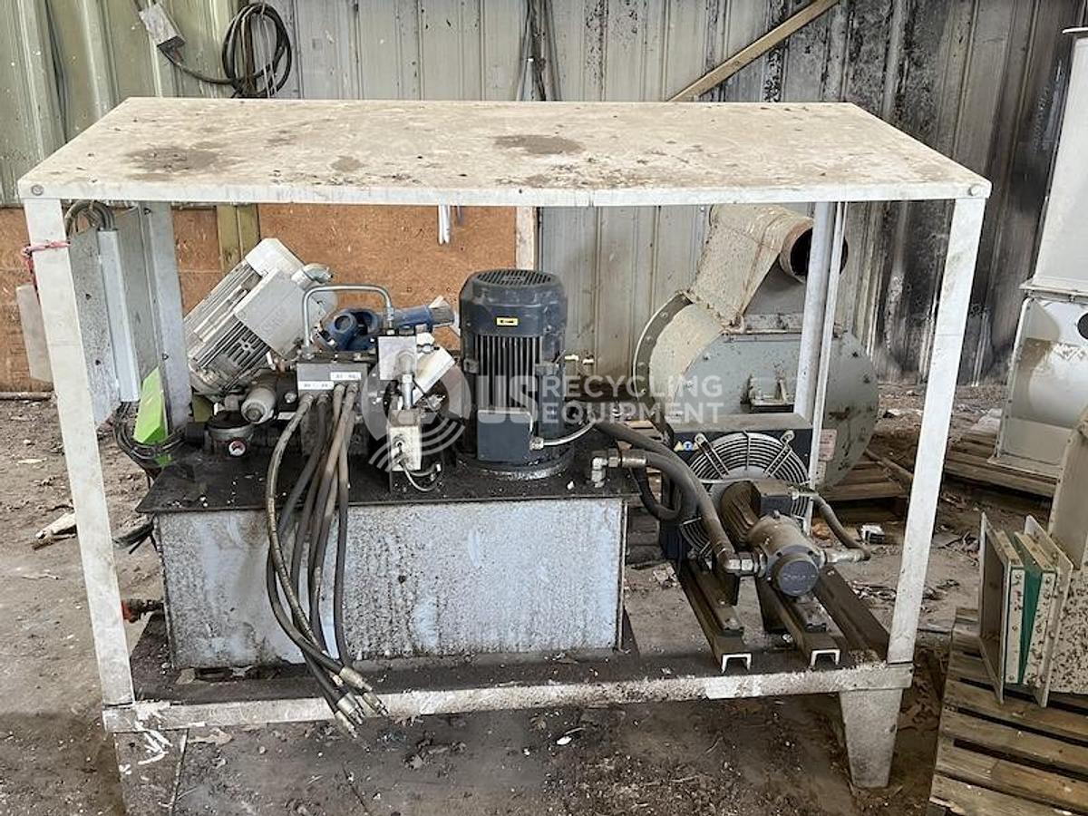 Used WEIMA Two (2) 2500 Fine Cut Secondary