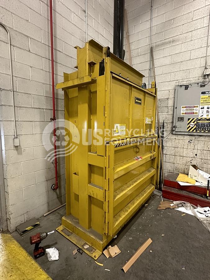 Used Harmony Five (5) M60-CB Vertical Balers