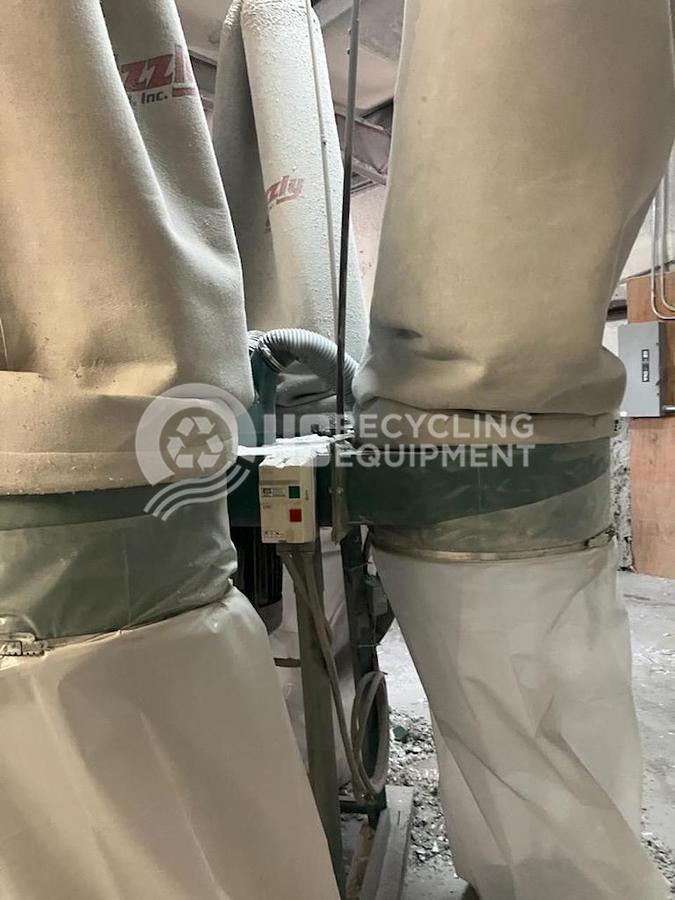 Used 2008 Grizzly G0673 Dust Collector