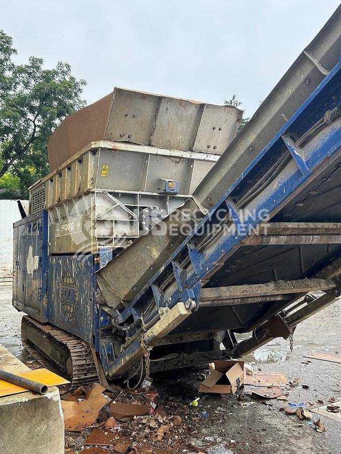 Used 2014 Edge Slayer XL Shredder