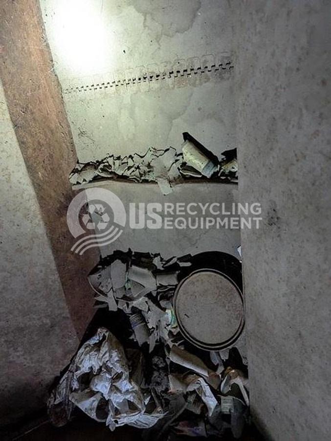 Used Dans-A-Can GB-1 Glass Breaker/Crusher