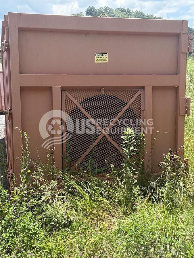 Used Unknown Manufacturer: Used Two (2) 40 Yard Auger Style