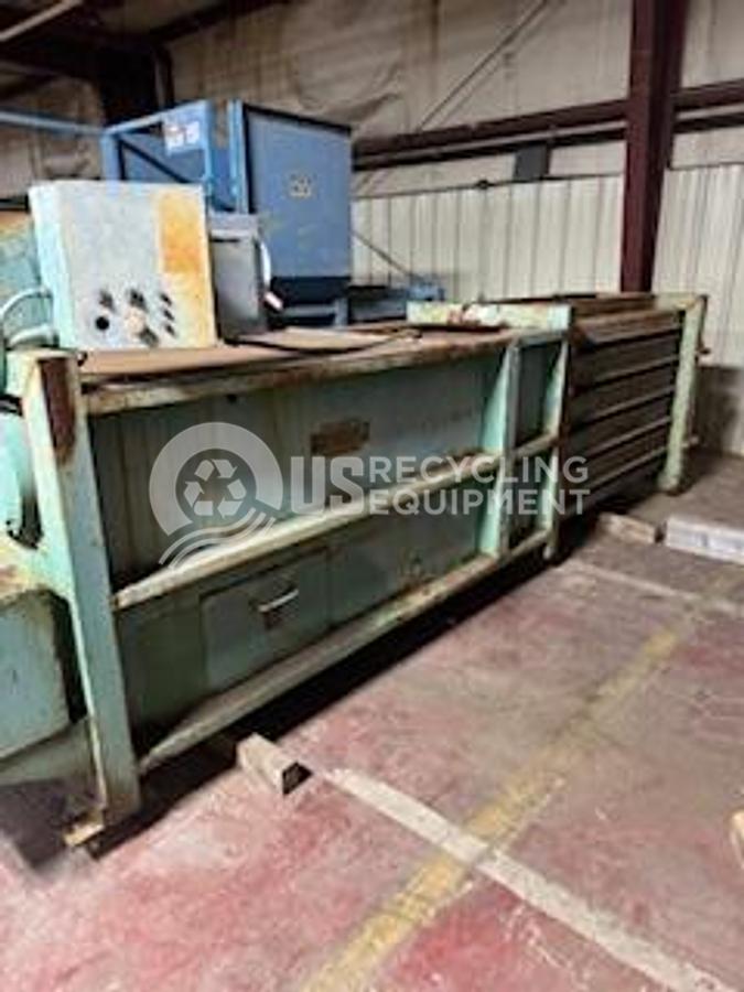 Used Unknown Manufacturer: Used (3) 60" Vertical Balers, (1) 30Yd Self Contained Compactor, (1) 2Yd Stationary Compactor, (3) Closed Door Balers