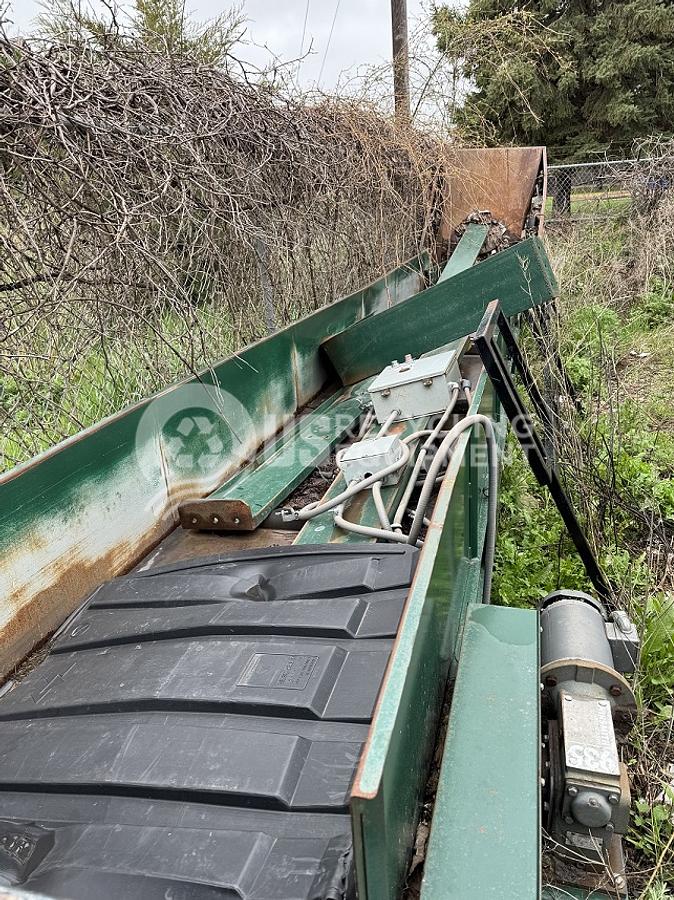 Used Unknown Manufacturer: Used 25' Infeed Conveyor