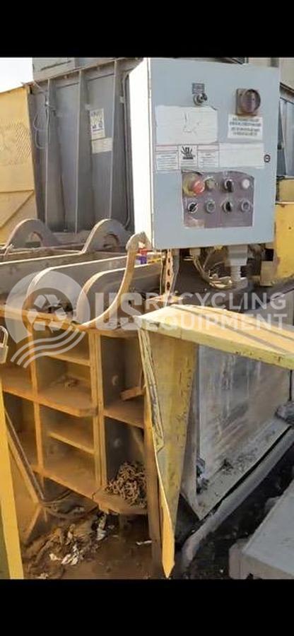 Used IPS TR1388-200 Two Ram Horizontal Baler