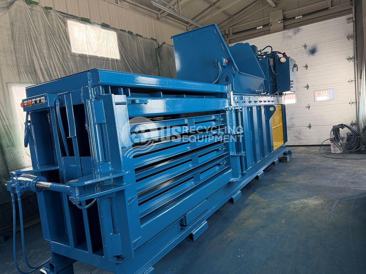 Refurbished Marathon SE 503042-830 Closed Door Horizontal Baler