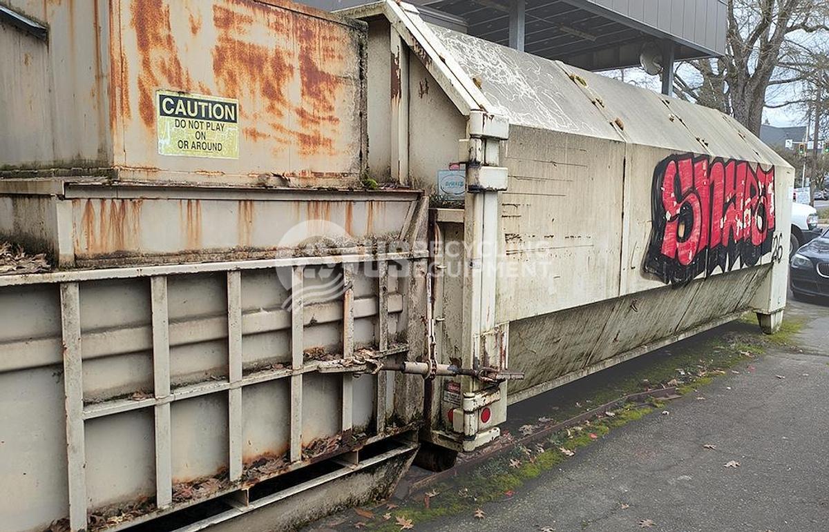 Used Marathon RJ-450 Self Contained & 40yd Reciever Box