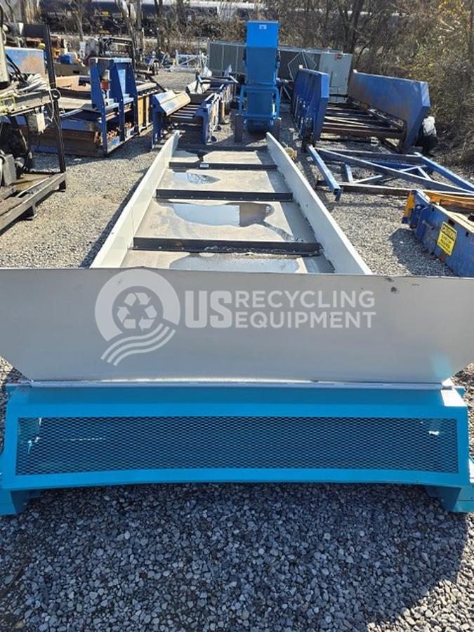 Used Vecoplan 27' Feed Conveyor