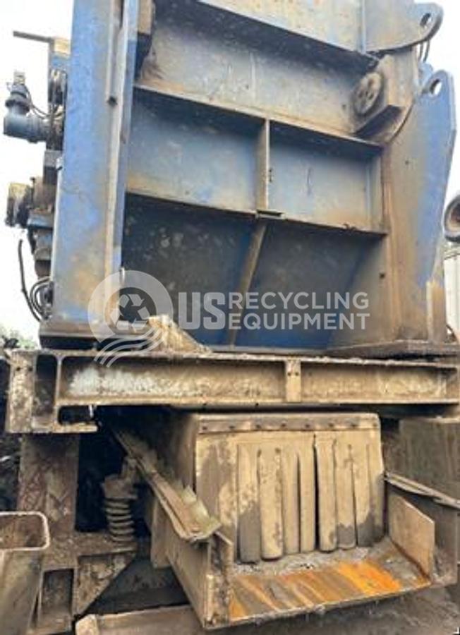 Used 2017 ZB 1519 Stationary Hammermill