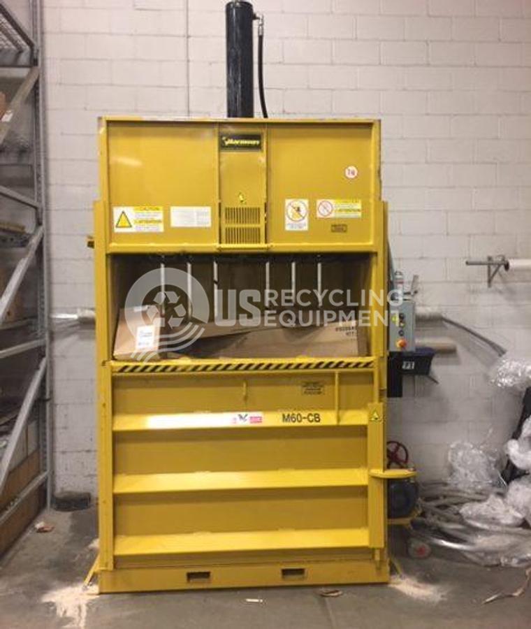 Refurbished 2019 Harmony M60CB Vertical Baler
