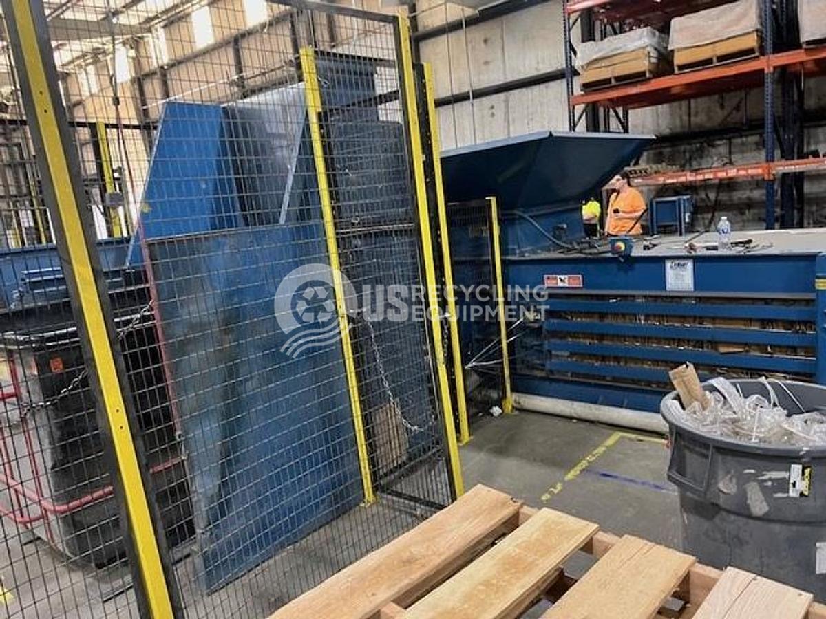 Used Max Pak HCE-4872 Horizontal