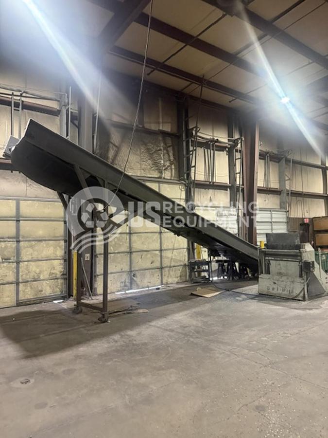 Used Vecoplan VAZ 1100 XL Shredder Stack System