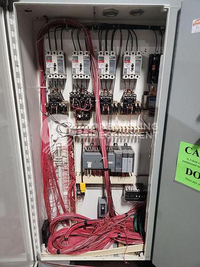 Used SSI 2400-H Dual Shaft Shredder