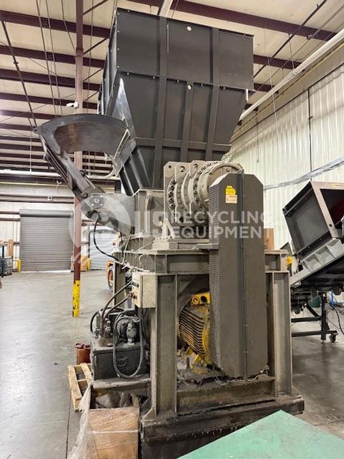 Used Shredder