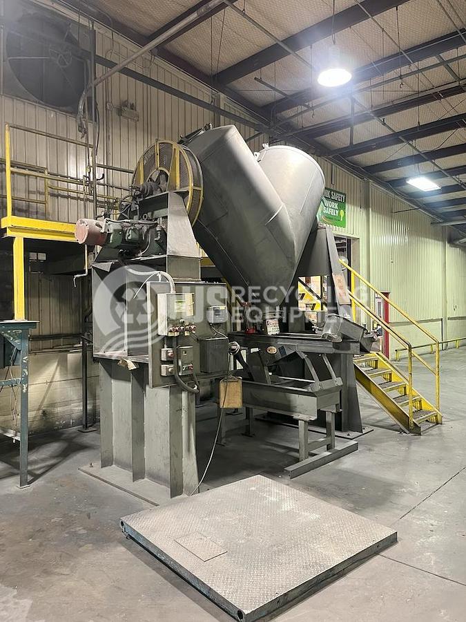 Used Patterson Kelley Twin Shell Dry Blender